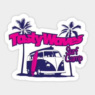 Tasty Waves Surf Camp Sticker